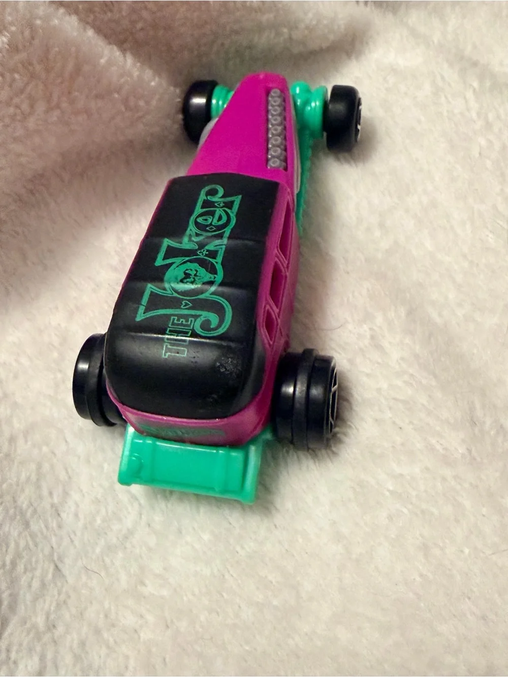 Collectible McDonald’s Hot Wheels Joker & Transformers Bulkhead